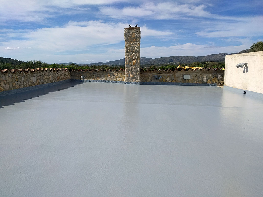 Resultado de reforma y aislamiento de terraza en Son Servera, Mallorca