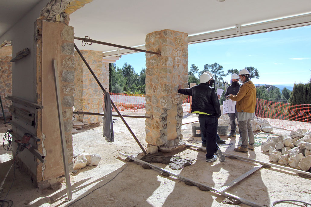 Renovierung, Sanierung und Modernisierung auf Mallorca